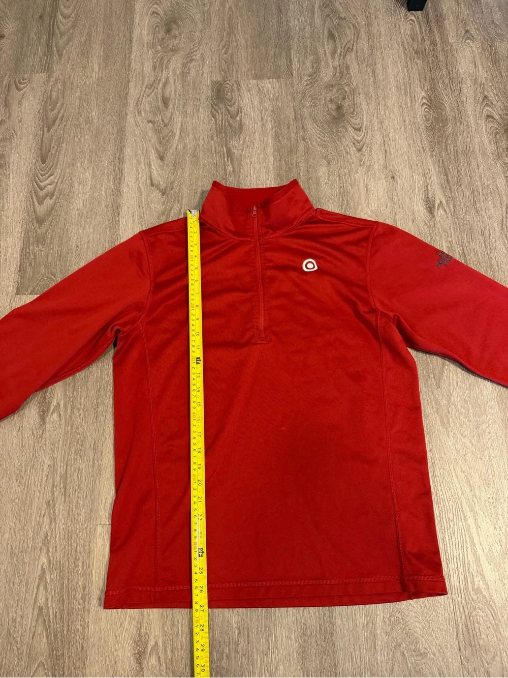 Men’s M Target Edition North Face Quarter zip In Excellent Used Condition